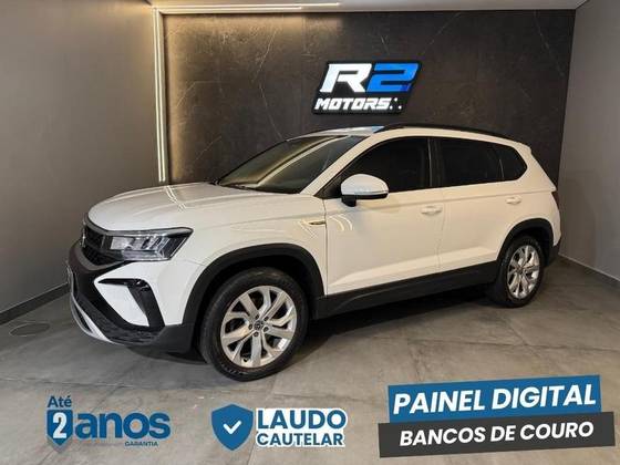 VOLKSWAGEN TAOS 1.4 250 TSI TOTAL FLEX COMFORTLINE AUTOMÁTICO